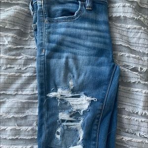 American Eagle high waisted jeans